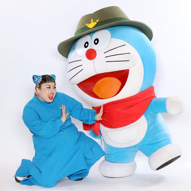 才剛宣布演貂蟬！渡邊直美100%還原「哆啦A夢」　網看傻：一直想歪