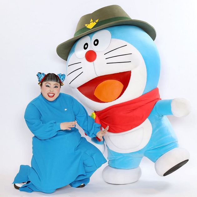 才剛宣布演貂蟬！渡邊直美100%還原「哆啦A夢」　網看傻：一直想歪