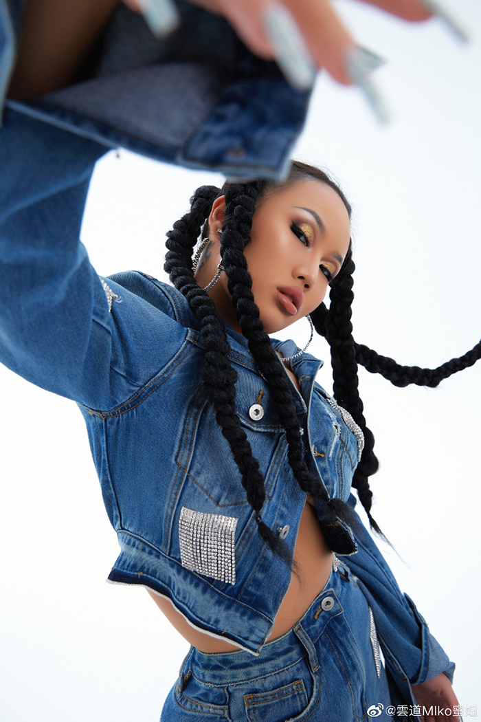 連續三年被罵！蜜妞再戰《新說唱2020》　網看傻：長不一樣了？