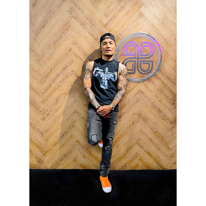 愷樂前男友「改名後再出發」!近況曝光 網:有夠粗壯