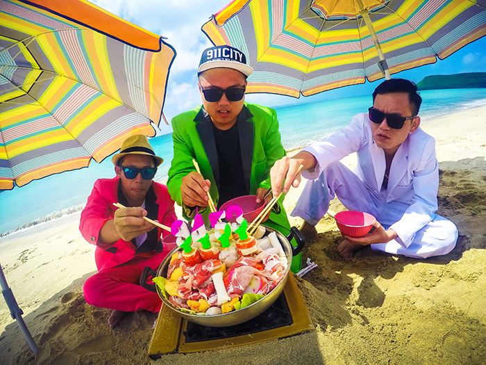 玖壹壹「澎湖首開個唱」 洋蔥計畫帶女友大啖海鮮!