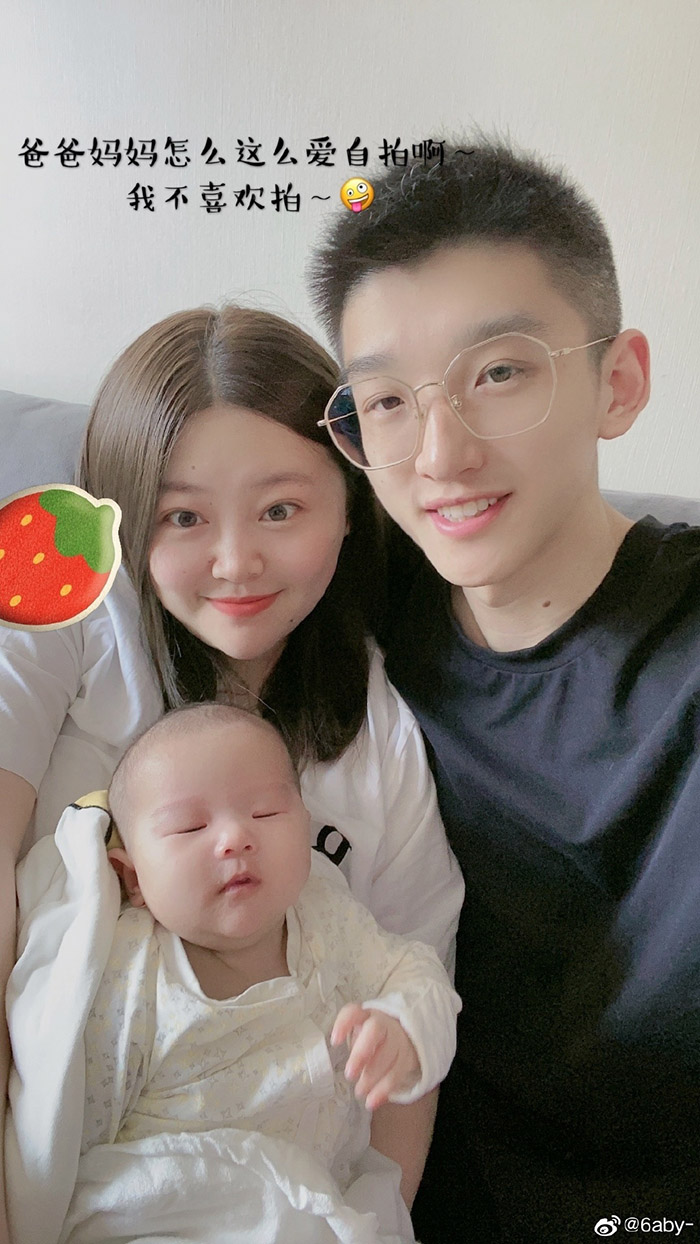 從小就是大長腿!100kg厚片女孩「6個月大兒子萌照」曝光 網驚:愈來愈像爸爸!