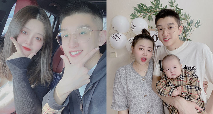 從小就是大長腿!100kg厚片女孩「6個月大兒子萌照」曝光 網驚:愈來愈像爸爸!