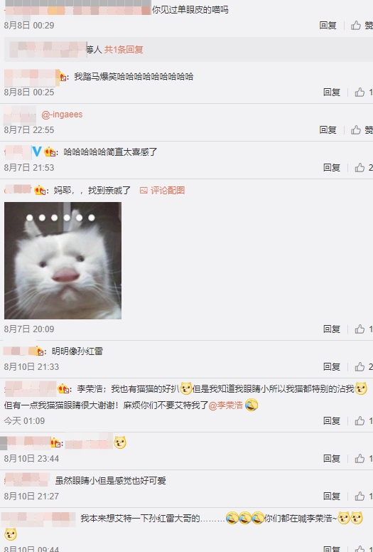 神撞臉！單眼皮橘貓「小眼睛100%複製」　網笑歪：是你嗎榮浩？