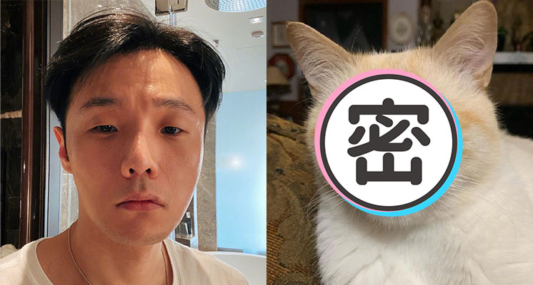 神撞臉！單眼皮橘貓「小眼睛100%複製」　網笑歪：是你嗎榮浩？