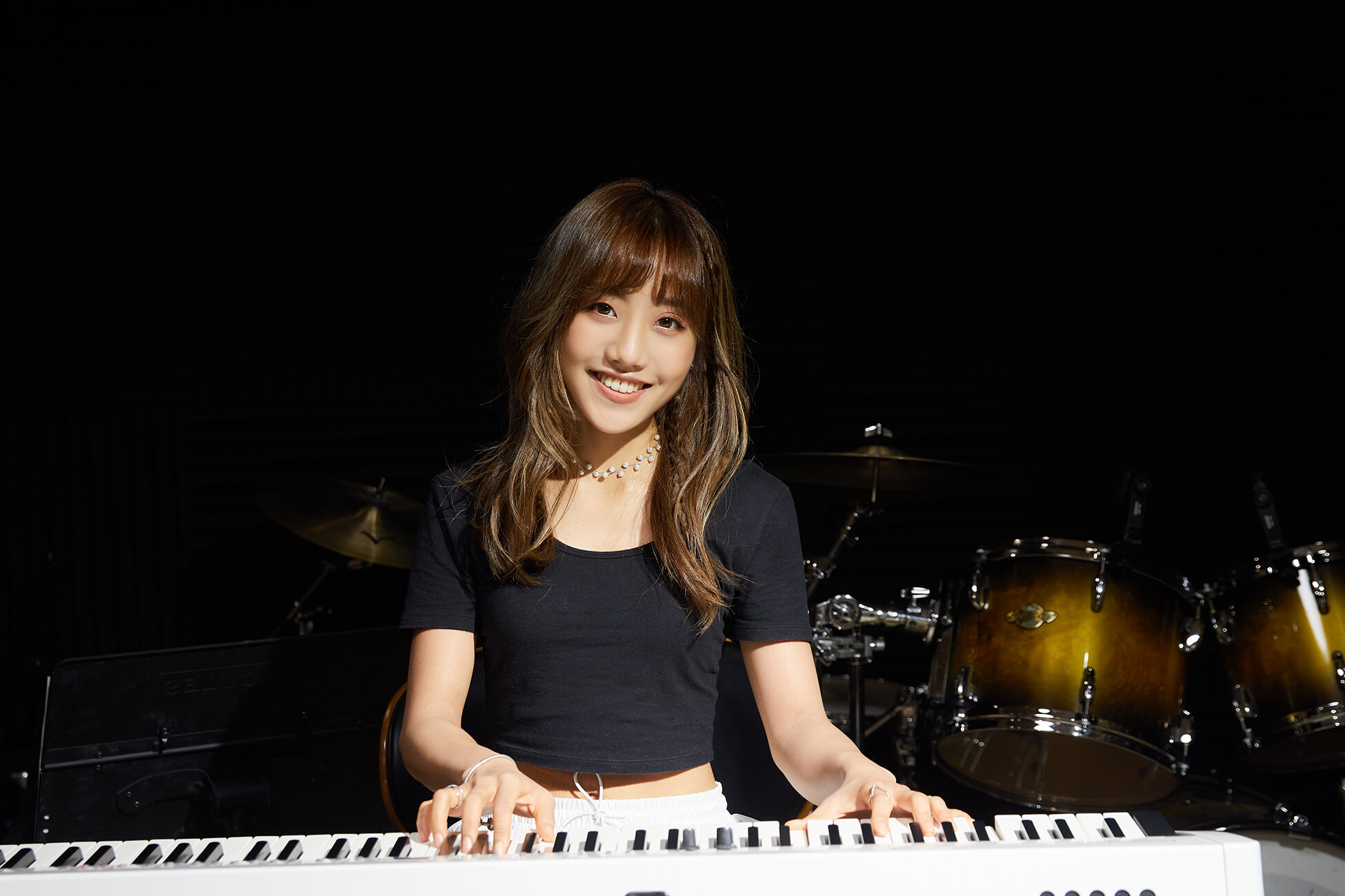 韋禮安「驚喜探班蔡佩軒」　傳遞聖火：演出一定會非常成功！