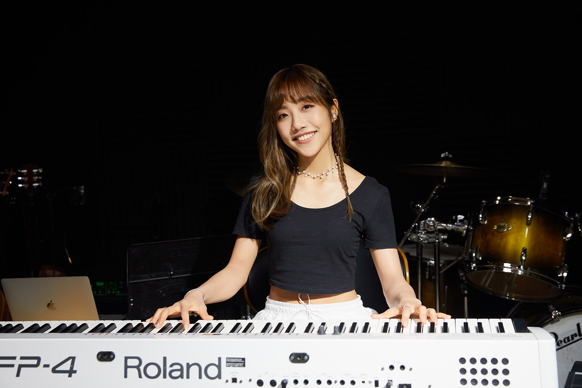 韋禮安「驚喜探班蔡佩軒」　傳遞聖火：演出一定會非常成功！