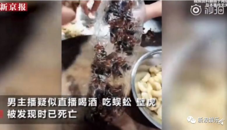 陸網封殺「大胃王」！網挖吃播「3恐怖內幕」：生吞蜈蚣不要命