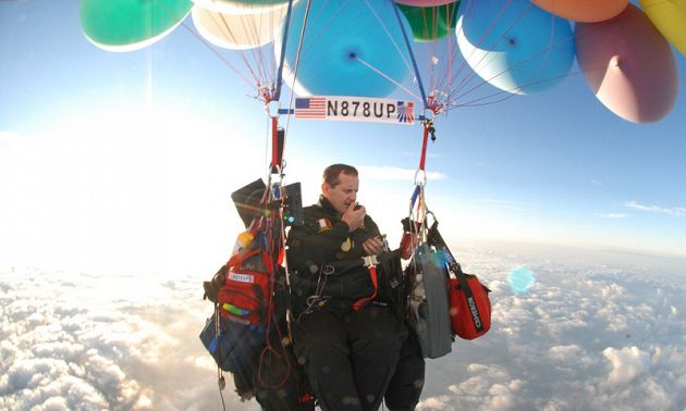 真人版天外奇蹟!46歲阿伯「熱氣球旅行」:想要不一樣的人生