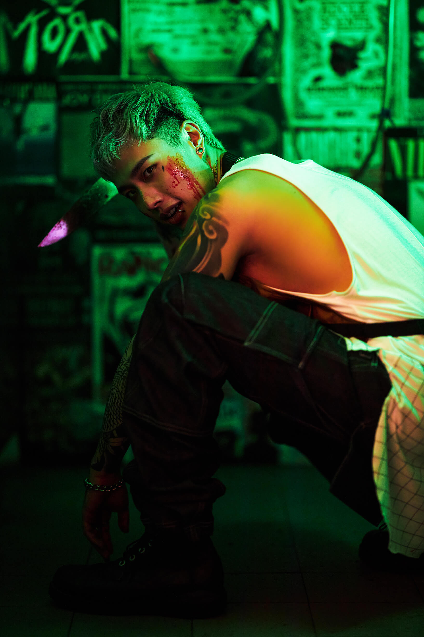 「刺青穿耳洞」被當異類！Marz23寫歌自白：我不是你們想像的那種人