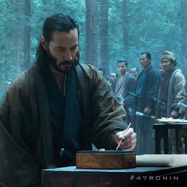 洗刷殺神「黑歷史電影」 基努李維擺脫票房毒藥 《浪人47》續集確定開拍！