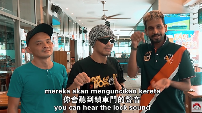 黃明志「種族歧視街頭實驗」  借手機成「變相搶劫」挨轟公開道歉了