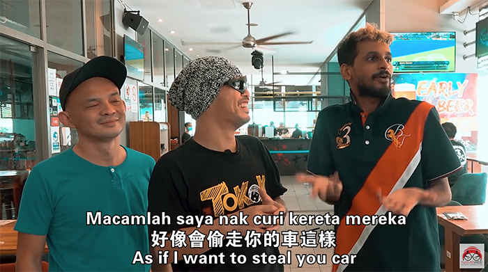 黃明志「種族歧視街頭實驗」  借手機成「變相搶劫」挨轟公開道歉了