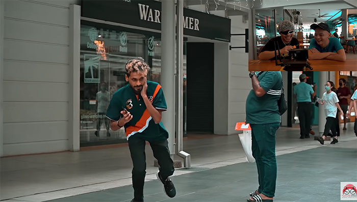 黃明志「種族歧視街頭實驗」  借手機成「變相搶劫」挨轟公開道歉了