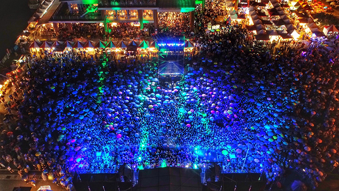 2020臺南將軍吼音樂節8月15日正式引爆！6大偶像輪番上陣 入數破紀錄吸4萬人湧入朝聖