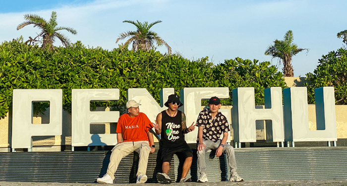 揪粉絲飲酒同樂 演唱會尾聲自嘲喝太多 健志苦笑:「唱歌彎彎的!膀胱真的好脹!」