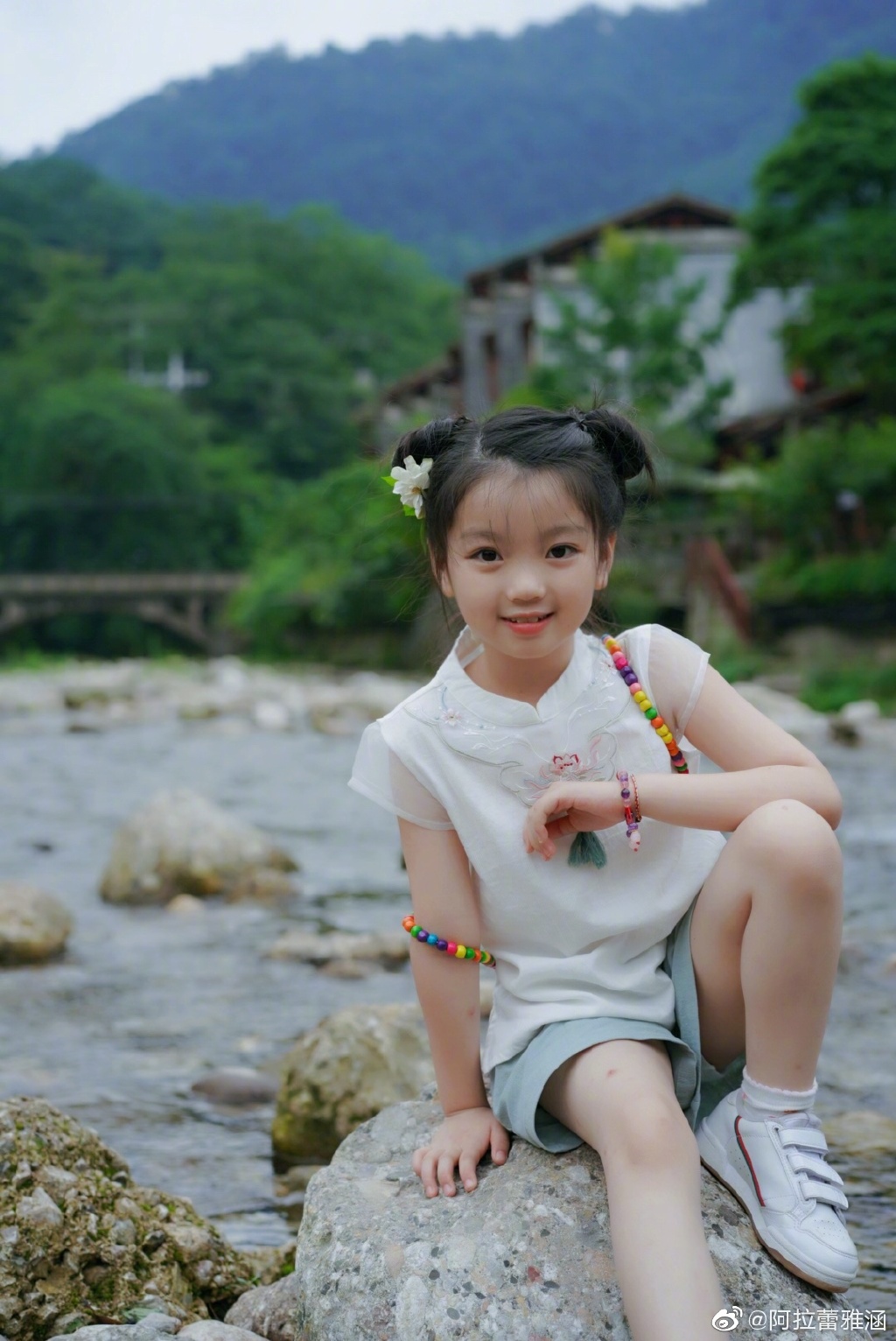 《爸爸4》「阿拉蕾」登大人!萌娃長成「長腿美少女」 妹妹長相也曝光!