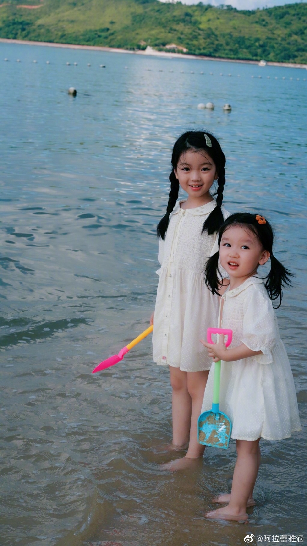 《爸爸4》「阿拉蕾」登大人!萌娃長成「長腿美少女」 妹妹長相也曝光!