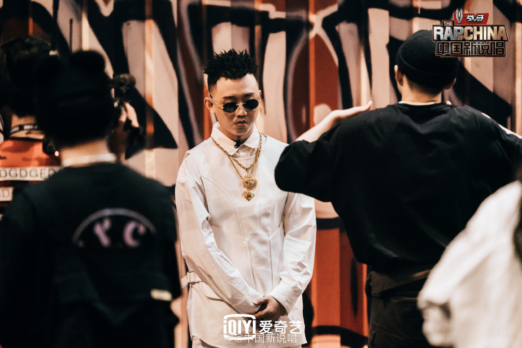 場外火爆Beef！《新說唱2020》選手「diss那吾克熱」：模仿秀達人？