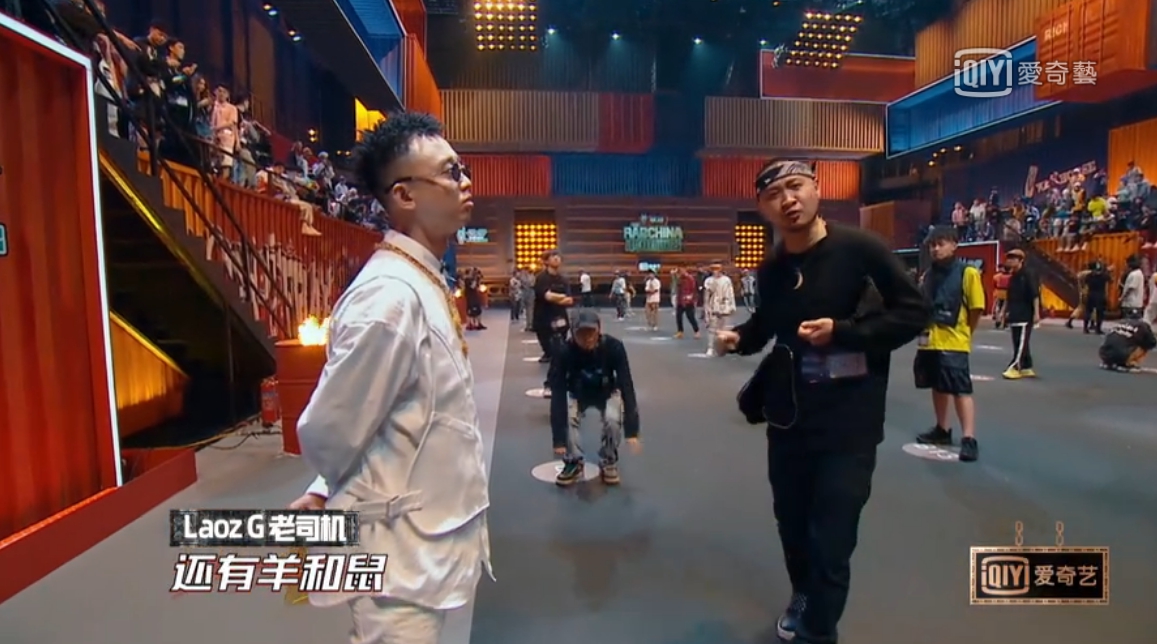 場外火爆Beef！《新說唱2020》選手「diss那吾克熱」：模仿秀達人？