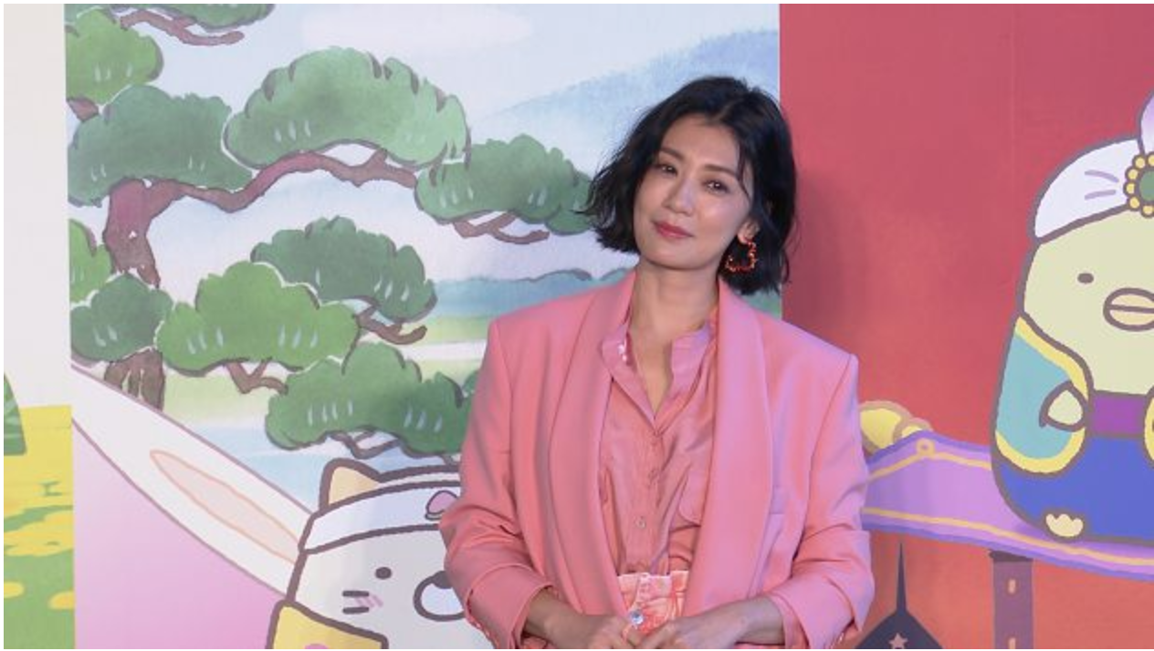 賈靜雯獻聲「角落小夥伴電影」 自豪「去女兒學校走路有風!」