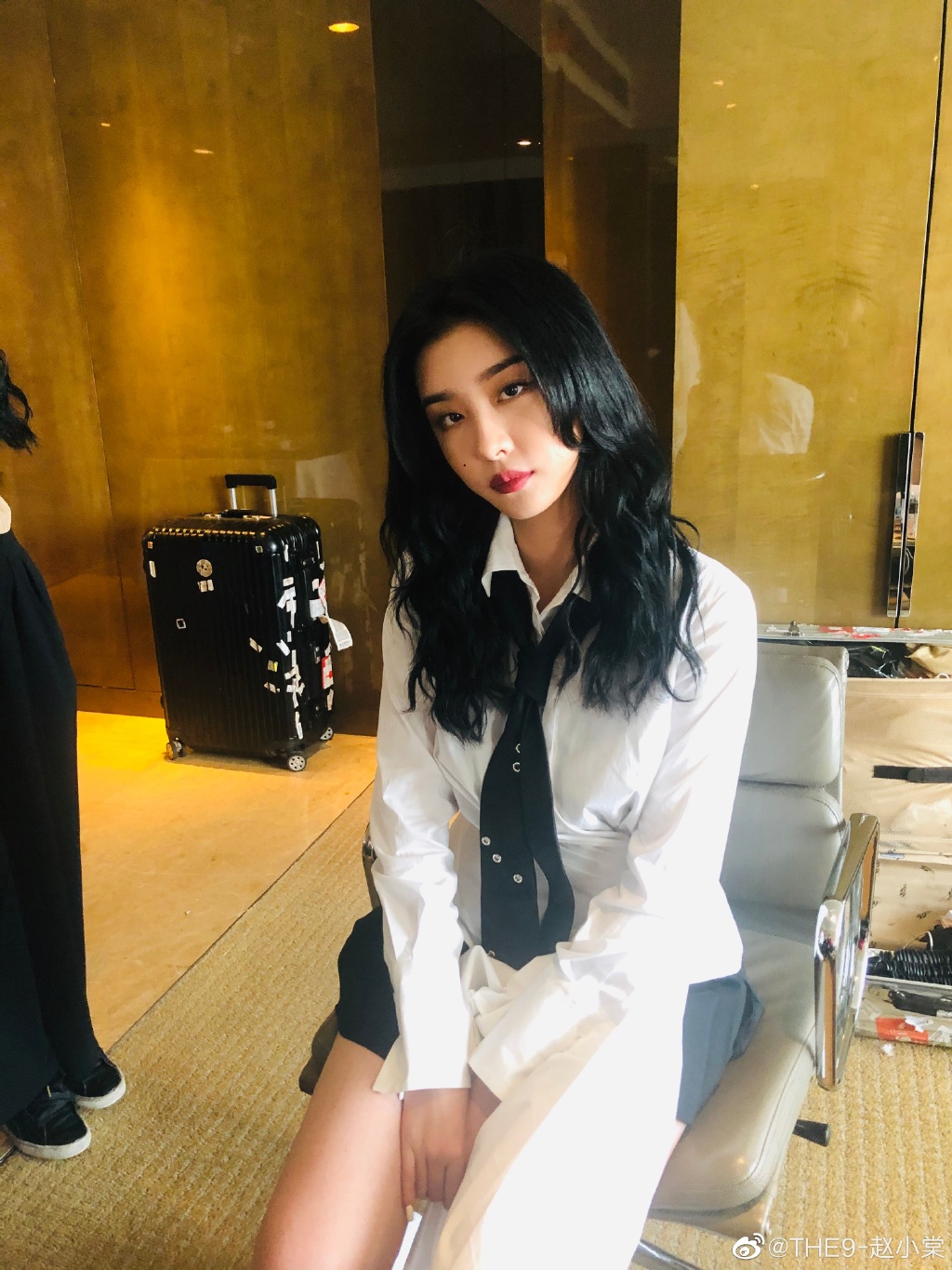 抽菸喝酒樣樣來？趙小棠「照片遭抓包」秒刪　網傻眼：真的是全能ACE