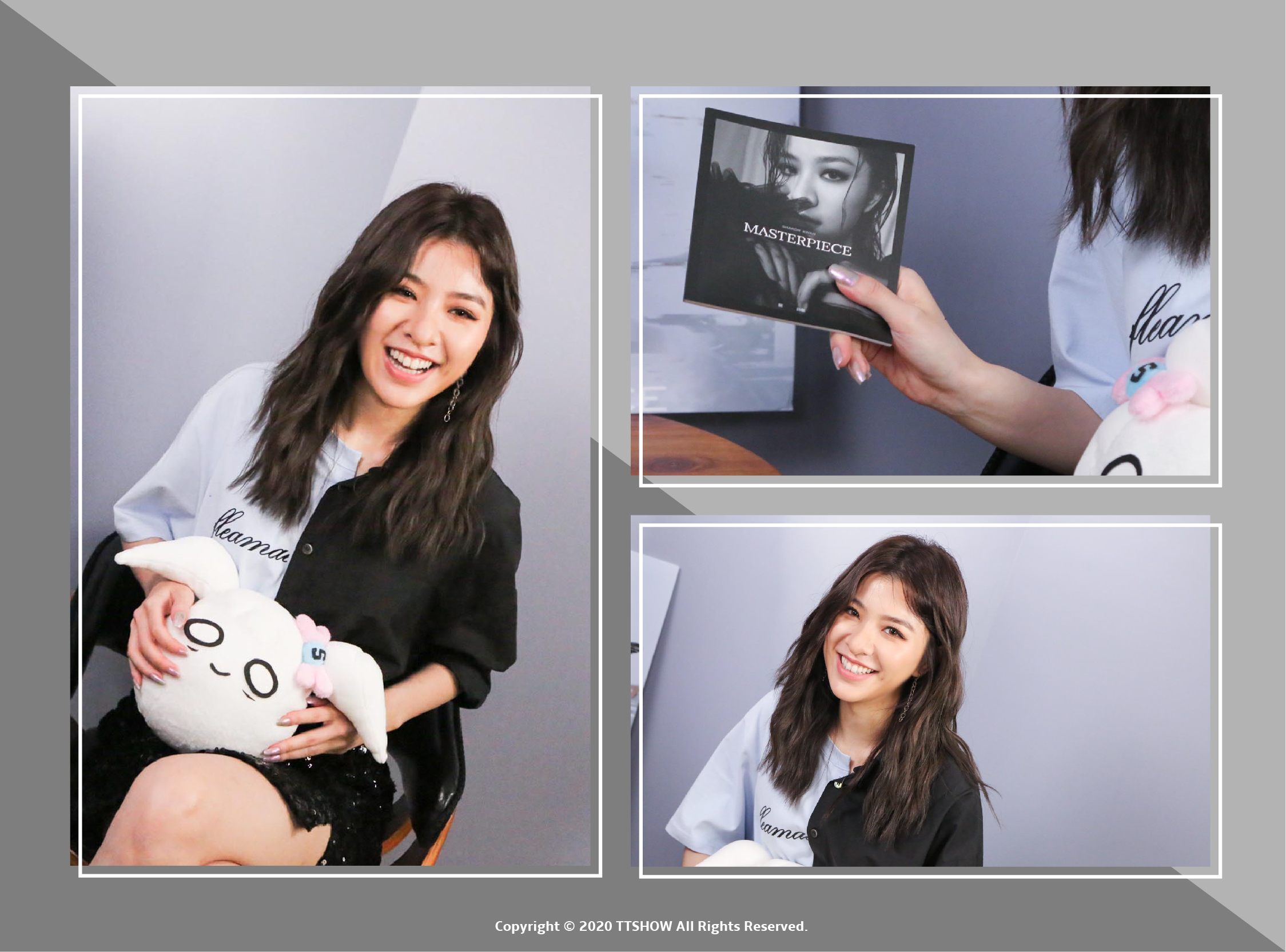 專訪／蟄伏4年逆風飛翔！關詩敏：「只要做自己，任何時候都是MASTERPIECE」