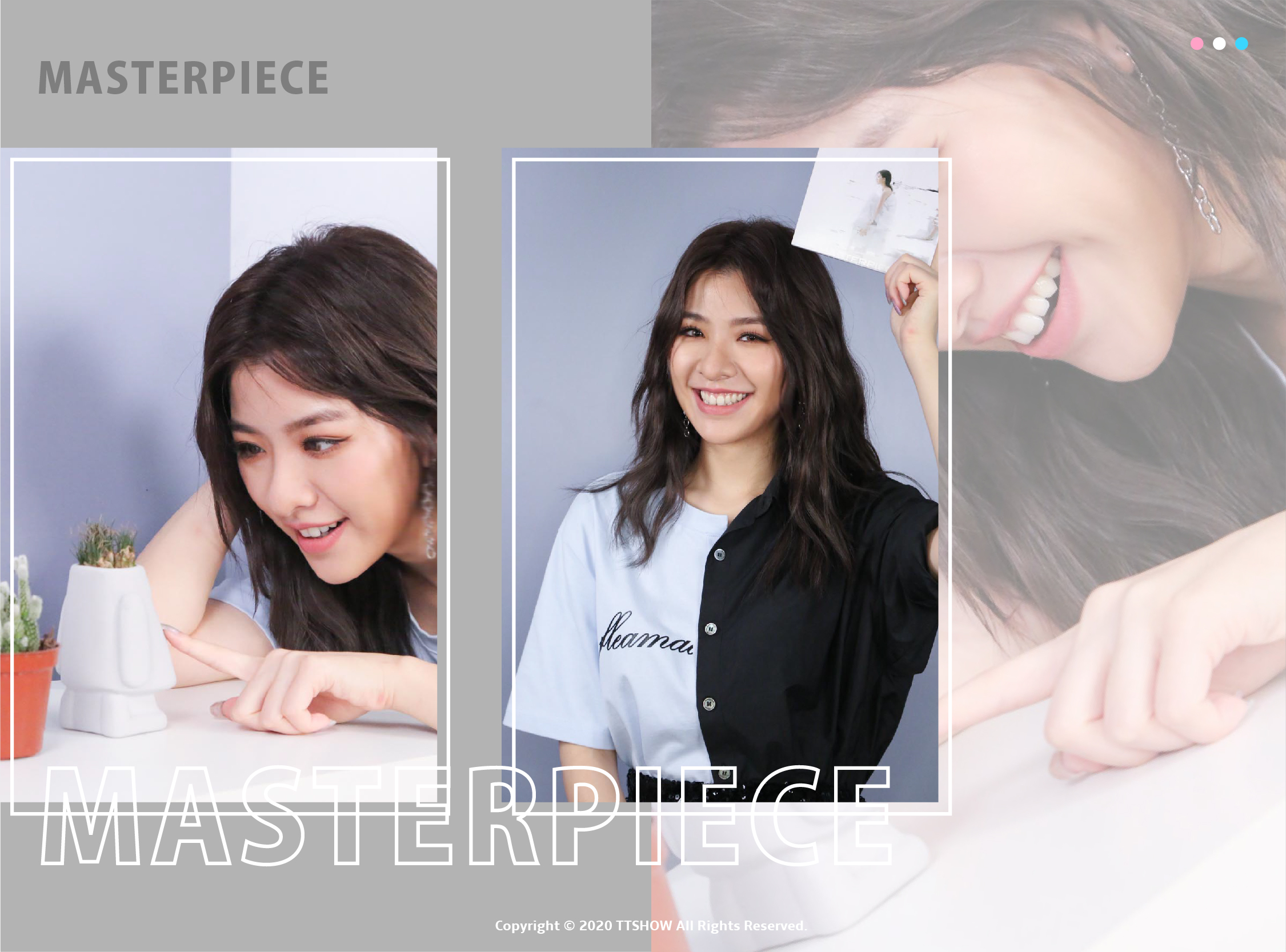 專訪／蟄伏4年逆風飛翔！關詩敏：「只要做自己，任何時候都是MASTERPIECE」