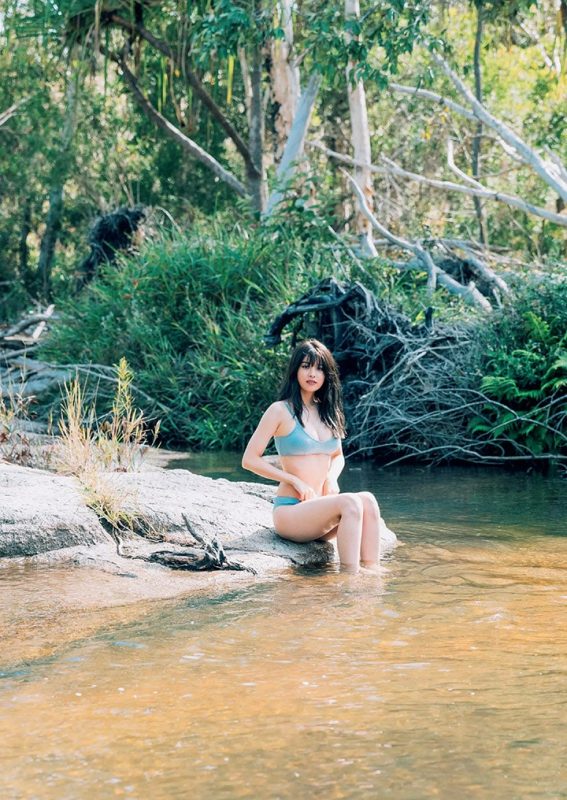 Top 2 最殺「咪神」馬場富美加寫真復活「美乳全放送」 網暴動：本斥但大！