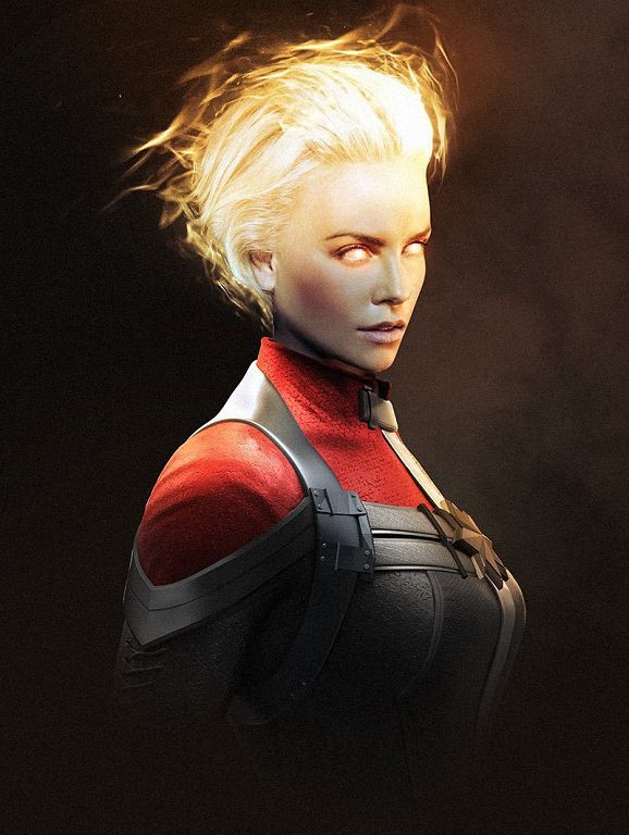 換莎莉賽隆來演!驚奇隊長「換頭P圖」網瘋傳 網:布麗拉森完全不行