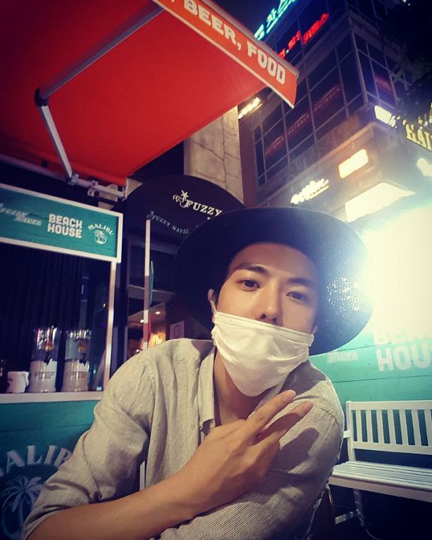 確診武漢肺炎!《看臉時代》作者朴泰俊爆「感染原因不明」:每天狂咳