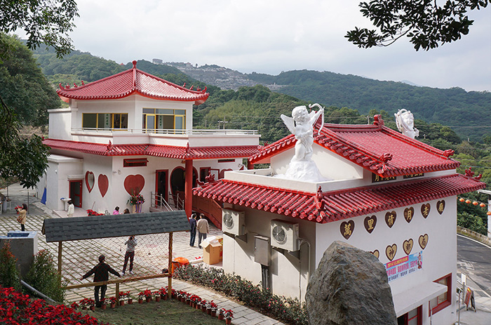 新北-萬里情月老廟