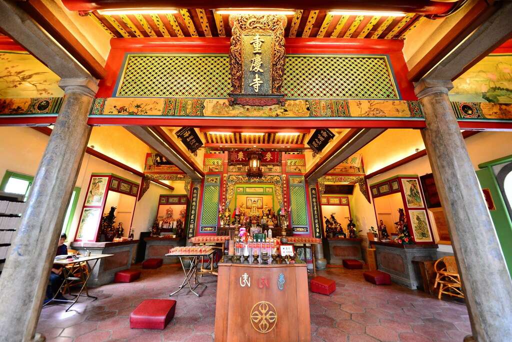 台南-重慶寺