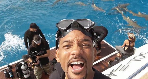 被嚇到不敢洗澡!威爾史密斯自爆「有恐海症」:40歲才會游泳