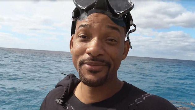 被嚇到不敢洗澡!威爾史密斯自爆「有恐海症」:40歲才會游泳