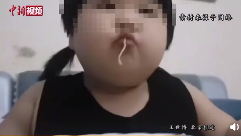 3歲飆破35公斤！吃播小網紅「爸媽被罵爆」委屈：她本來就這麼胖