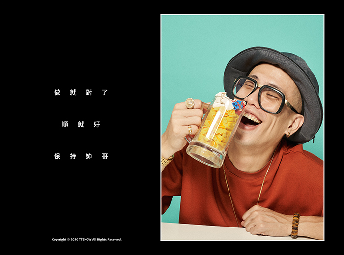 專訪／獻給市井裡每個小明！呂士軒：「沒放棄就算成功的一半，對吧？」