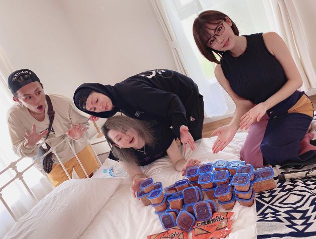 玩笑開大了！深田詠美「辣粉加爆泡麵」　急求經紀人出動