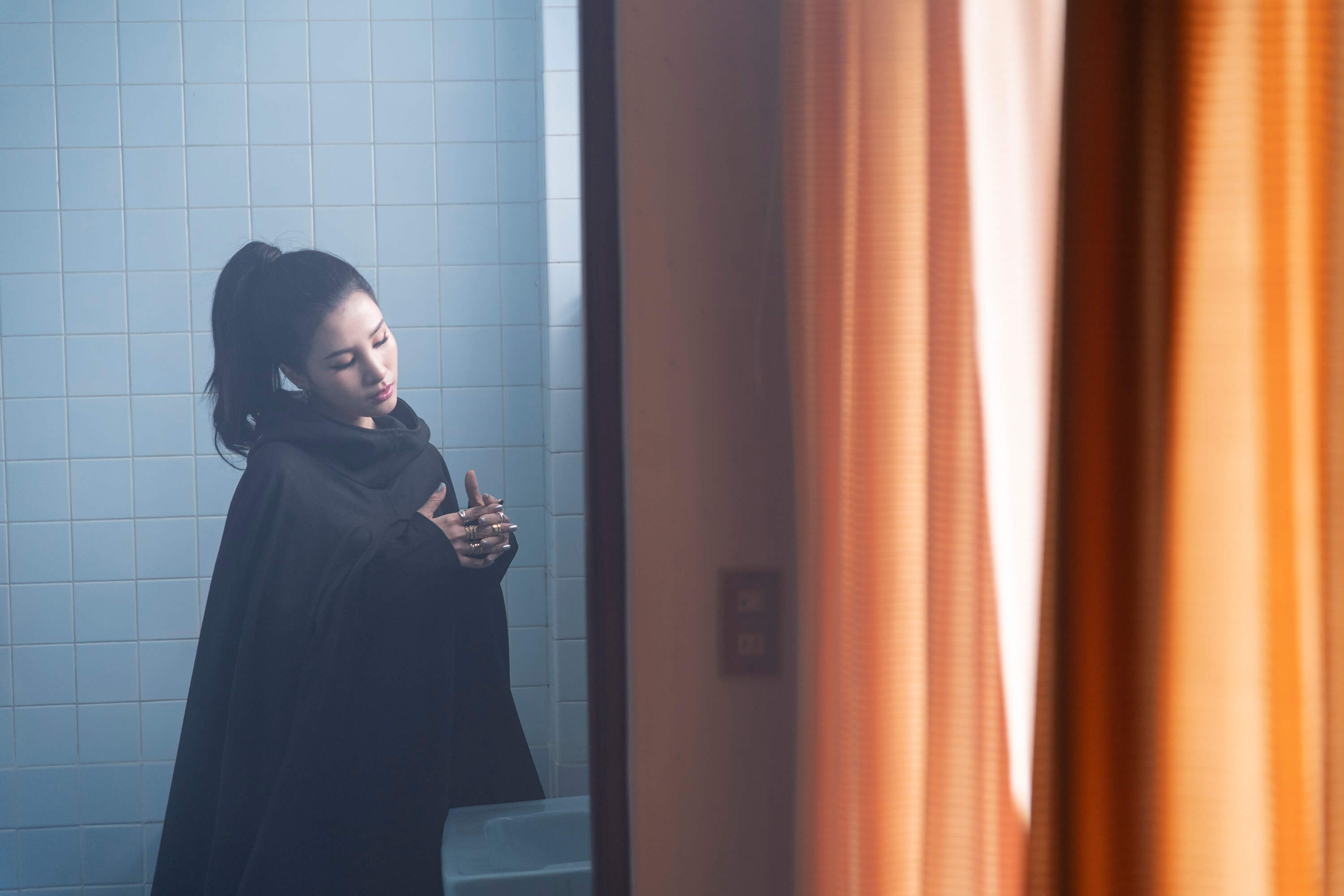 當媽負能量爆棚!江靜「怒刪好友鬧翻」 哀怨:為什麼過成這樣?