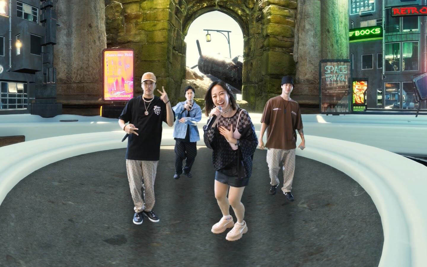 虛擬演唱會霸氣登場 吳卓源「將合體婁峻碩」精彩對唱!