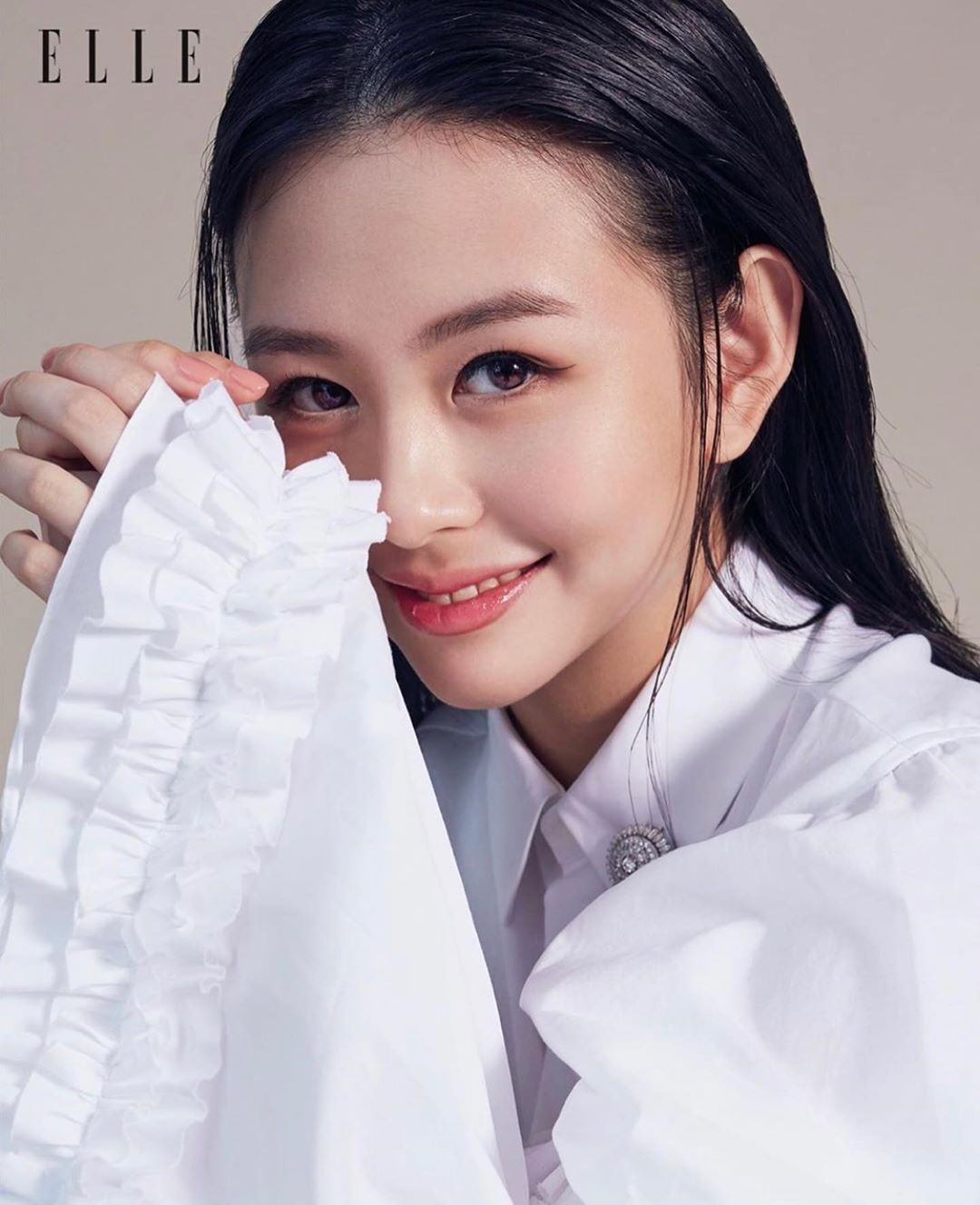 最美星二代!邱淑貞女兒「逆天美照」曝光 網讚:尬過媽媽!