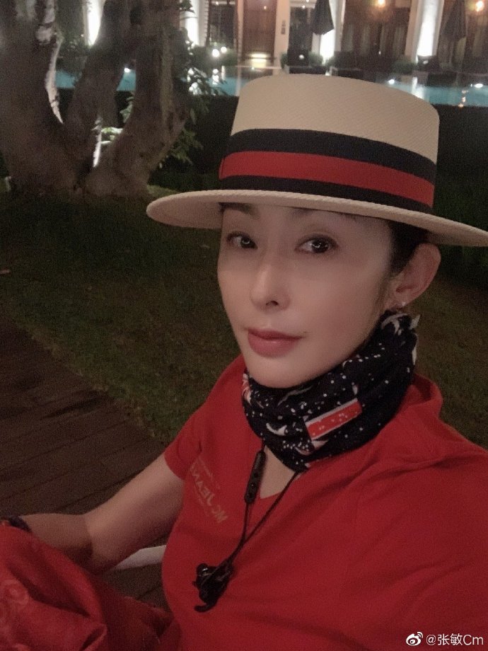 淡出演藝圈25年！「綺夢」張敏近況曝光　52歲擁逆齡臉蛋