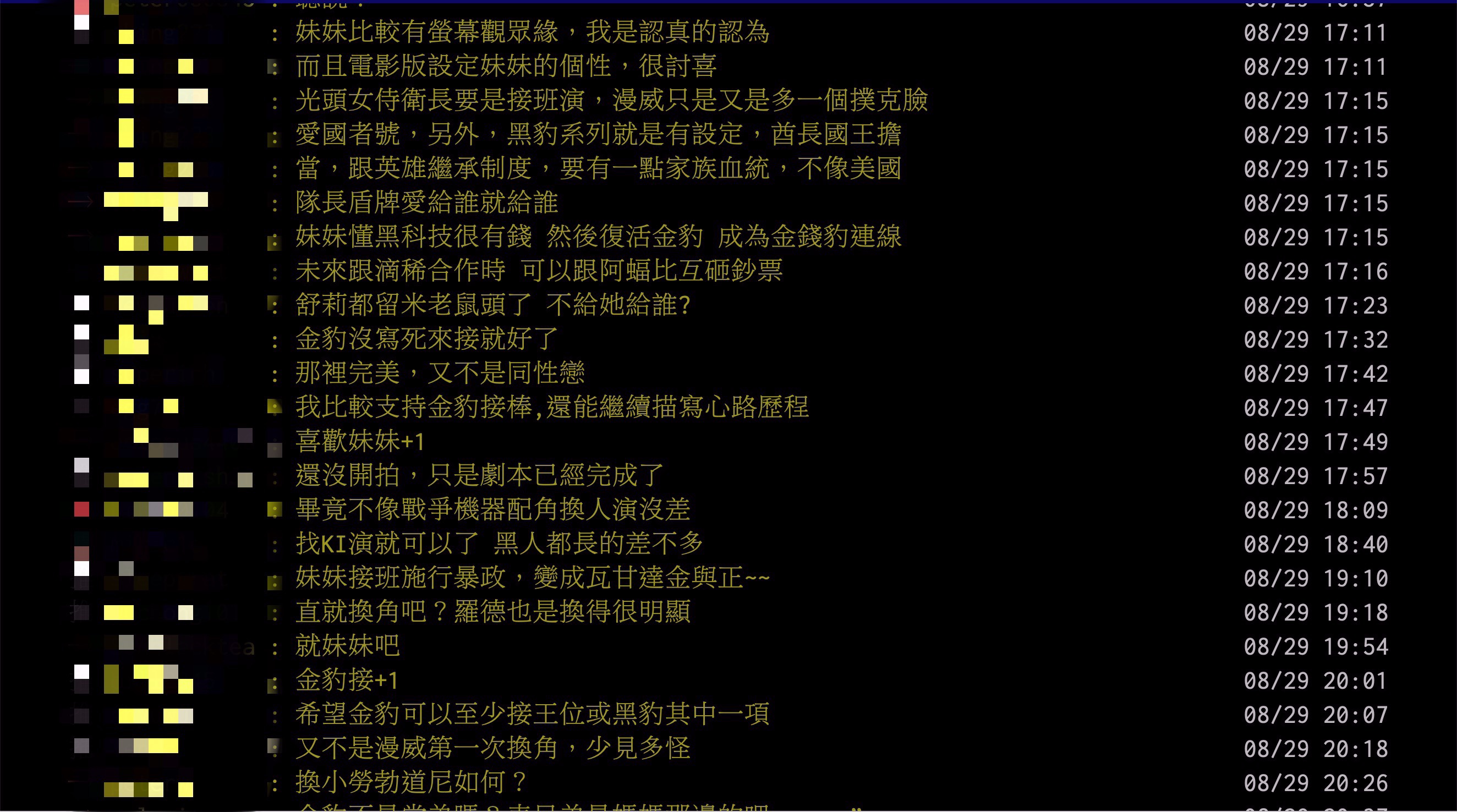 黑豹換誰演？外媒提「重新試鏡新演員」　網推妹妹舒莉頂替