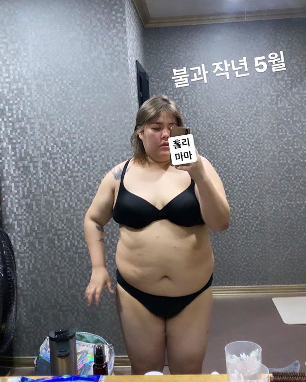 吃播直播主「狂甩44公斤」!肚子三層肉全消風 對比照曝光網看歪