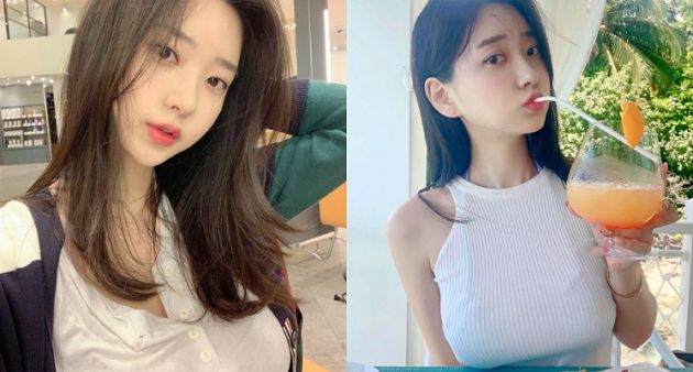 睡衣小過頭！「ㄦ字腰」正妹巨球噴出袖口　網看歪：要怎麼睡？\